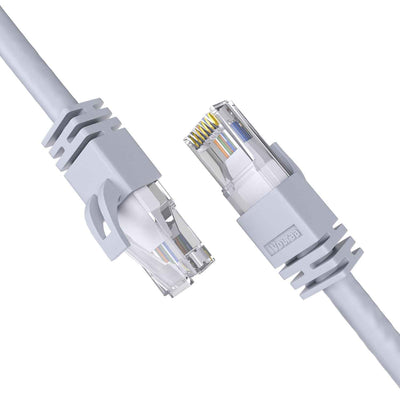 iVoltaa Cat 6 Ethernet LAN Cable | 100% Pure Copper | High Speed 24 AWG Multistrand UTP