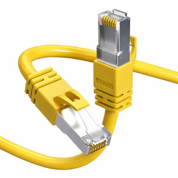 Cat6A Yellow