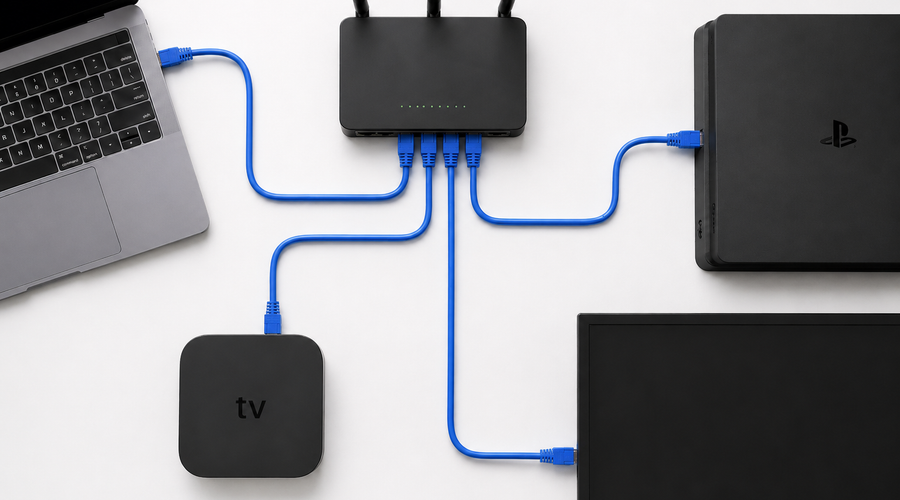 Works with every device.