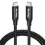 iVoltaa PD 100W USB Type C Fast Charging Cable (20V 5A) - White