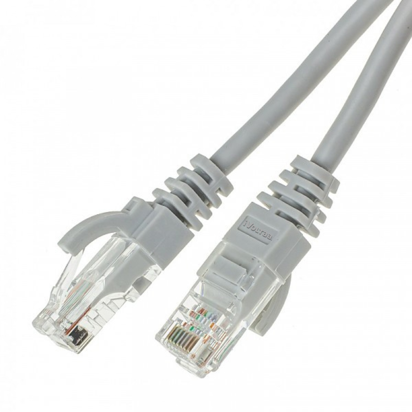 iVoltaa Cat 6 Ethernet LAN Cable | 100% Pure Copper | High Speed 24 AWG Multistrand UTP