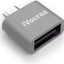 iVoltaa Micro USB to USB A OTG Adapter