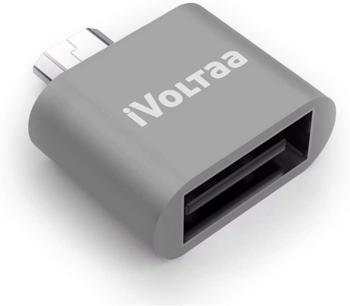 iVoltaa Micro USB to USB A OTG Adapter