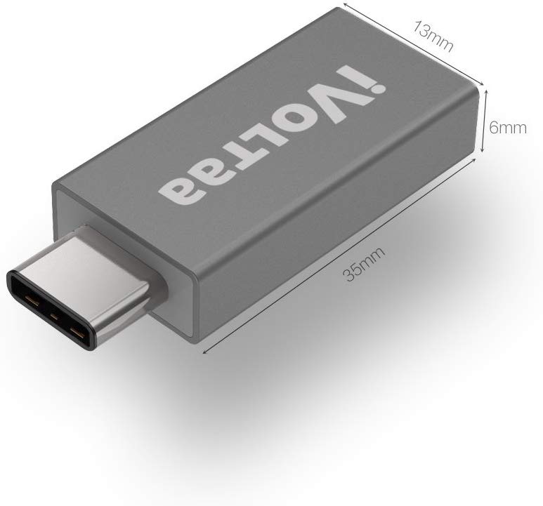 iVoltaa USB 3.0 to Type C OTG Adapter