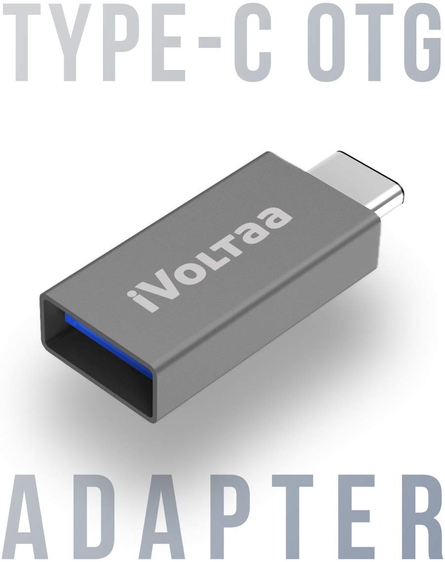 iVoltaa USB 3.0 to Type C OTG Adapter