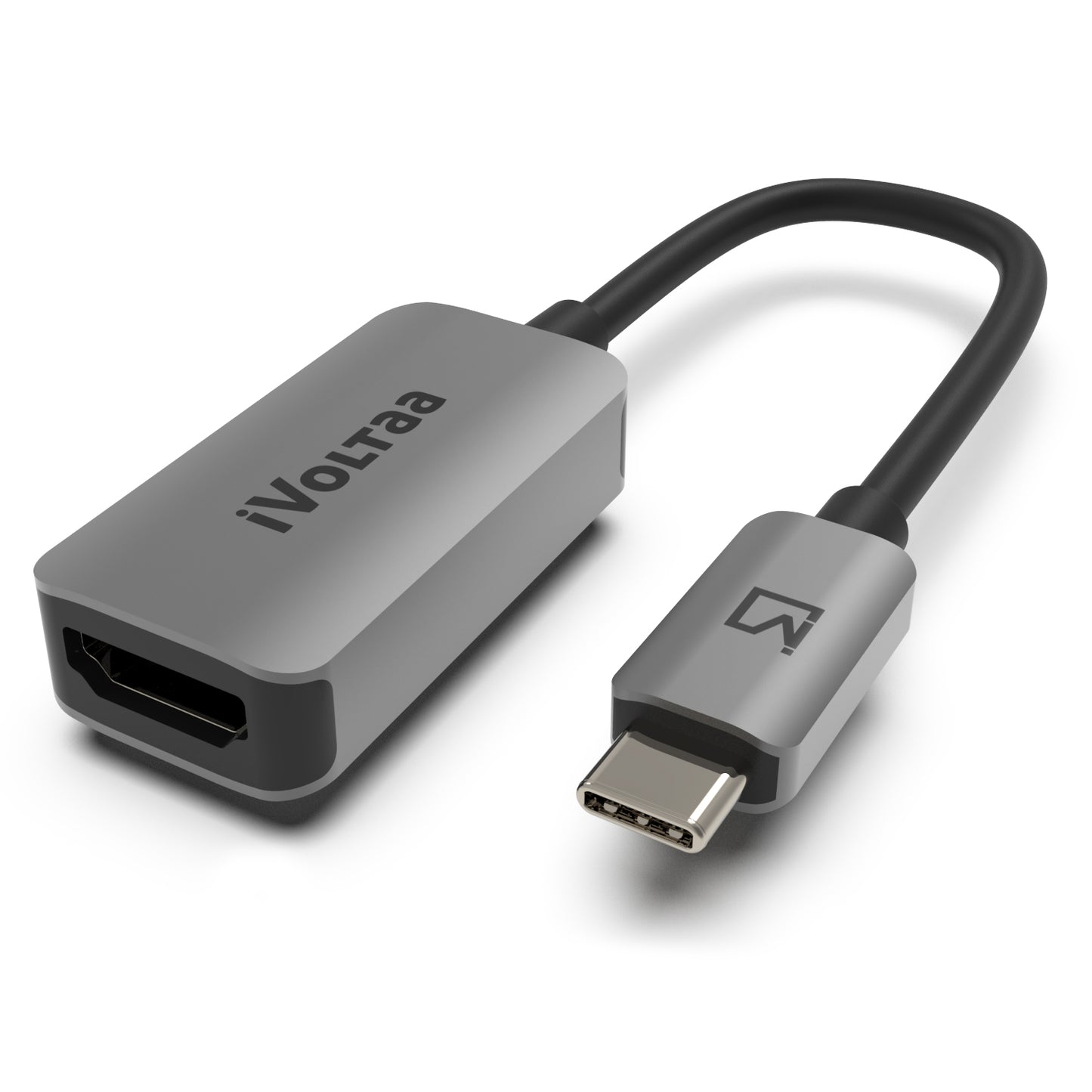 iVoltaa USB Type-C to HDMI Adapter compatible with thunderbolt 3