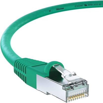 Upgrade Your Network Speed with Our Dual Shielded Cat 6a Ethernet Cable -  10 Gbps, 500 MHz & Bare Copper – iVoltaa