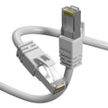 iVoltaa Bare Copper Ethernet CAT6A 10Gb/Sec High Speed SF/UTP LAN Cable