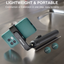 iVoltaa Super Long Extendable Selfie Stick Tripod with Detachable Wireless Remote, in-Built Tripod for Smartphones and Go-Pro