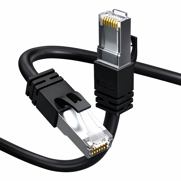 Cat6A Black