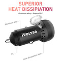 iVoltaa 60W Type-C PD Turbo Car Charger