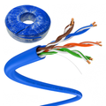 iVoltaa Cat6 Ethernet Cable Bundle — UTP, 100% Bare Copper, 1 Gbps, 250 MHz — with Free RJ45 Connectors