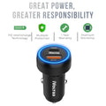 iVoltaa 48W Type-C PD Fast Car Charger Dual Port PD&QC 3.0