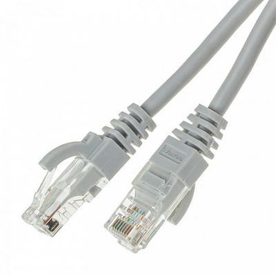 iVoltaa Cat 6 Ethernet LAN Cable | 100% Pure Copper | High Speed 24 AWG Multistrand UTP