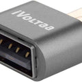 iVoltaa Micro USB to USB A OTG Adapter