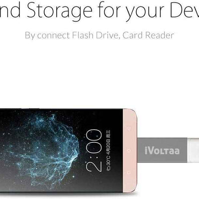 iVoltaa USB 3.0 to Type C OTG Adapter