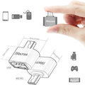 iVoltaa Micro USB to USB A OTG Adapter