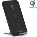 iVoltaa Airbase2 10W Dual Coil Qi Wireless Charging Dock with Type-C Cable