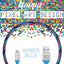 iVoltaa Pixie Type-C to USB 2.0 Cable - (4 Feet - 1.2 M) - Kyber Blue