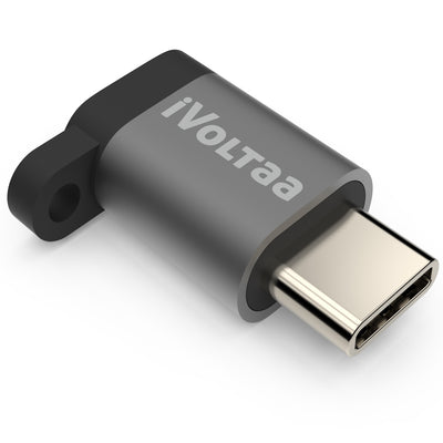 iVoltaa Micro USB to Type C OTG Adapter