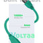 iVoltaa Ethernet Extension Cable CAT6A Male to Female Cable Dual Shielded (SF/UTP) Professional Series - 10Gigabit/Sec LAN Network/High Speed Internet Cable
