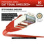 Our LAN Cables with gold plated RJ45 connectors provide protection against EMI, Noise and crosstalk