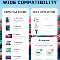 iVoltaa USB Type C Cable 5 A 1.2 m PD 100 Watts 180 Degree Rotation (Compatible with Mobile, Tablet, Laptop, Computer, Camera, Black, One Cable)
