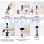 Mobile phones can easily be mounted on the ring light with the help of phone holder in the package.