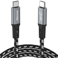 iVoltaa 100W USB C to USB C [20Gbps], USB 3.2 Gen 2, PD, 4K Video Output, Thunderbolt 3