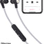 iVoltaa E11 Wireless Headset in-Ear Headphones with Mic - Black