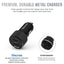 iVoltaa Intelli Charge Dual USB 3.4A Smart Car Charger for All Smartphones