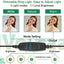 Three color modes available are white, natural and warm. They can be switched with controller.