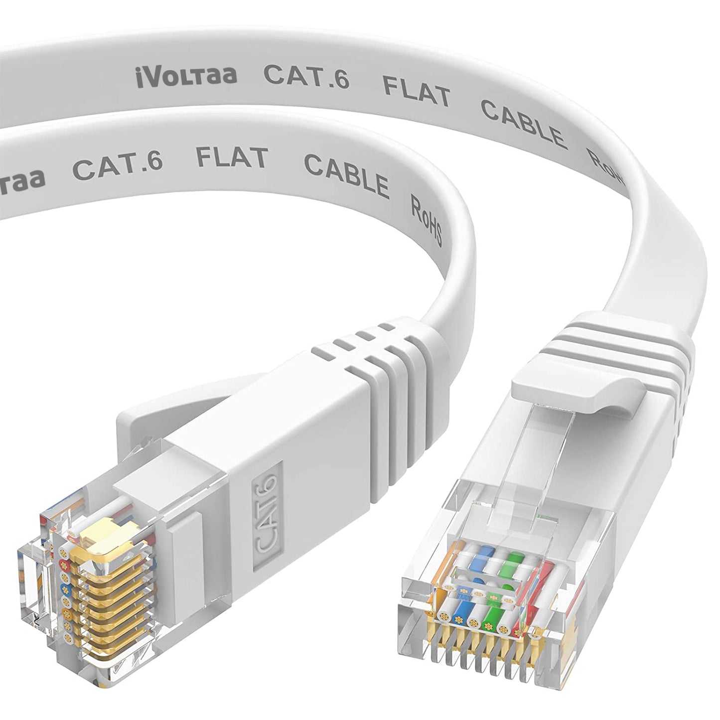 Cabo Ethernet rj45 VIQUA 602942 (602942)