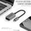 iVoltaa USB Type-C to HDMI Adapter compatible with thunderbolt 3