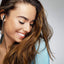 iVoltaa E11 Wireless Headset in-Ear Headphones with Mic - Black