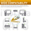 iVoltaa Bare Copper Ethernet CAT8 (SSTP) 40Gb/Sec 2000MHZ