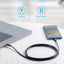 iVoltaa PD 60W Type C to Type C Cable 2.0 Fast Charging Cable - (5 Feet - 1.5M)
