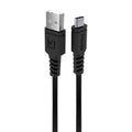 iVoltaa Fishnet Design Sync & Fast Charge Type-C Cable (1 M / 3.3 Ft. Long - Black)…