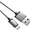 iVoltaa MFi Certified Braided Lightning Cable - (6 Feet - 1.8M)