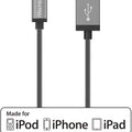 iVoltaa MFi Certified Braided Lightning Cable - (6 Feet - 1.8M)