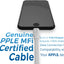 iVoltaa Zeus MFi Certified Lightning Cable - (3.3 Feet - 1M)