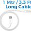 iVoltaa Zeus MFi Certified Lightning Cable - (3.3 Feet - 1M)